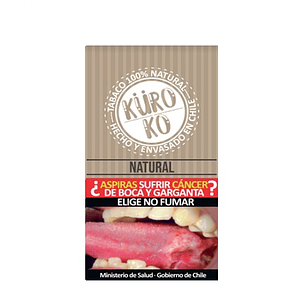 TABACO KUROKO NATURAL 40G
