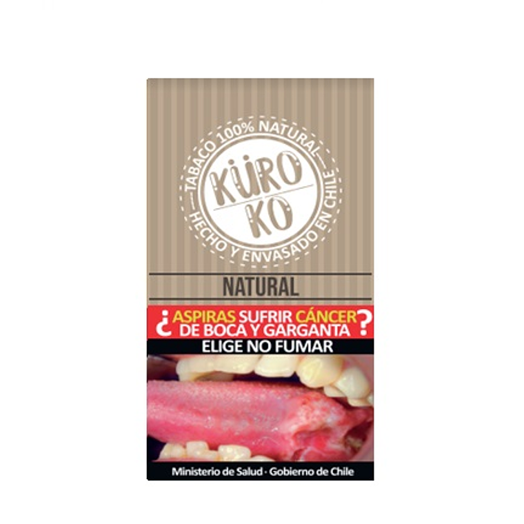TABACO KUROKO NATURAL 40G 1