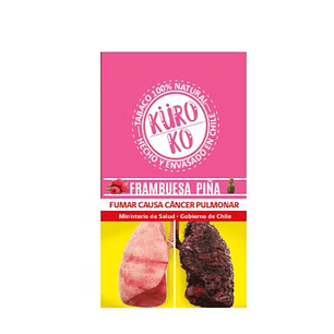 TABACO KUROKO FRAMBUESA PIÑA 40G