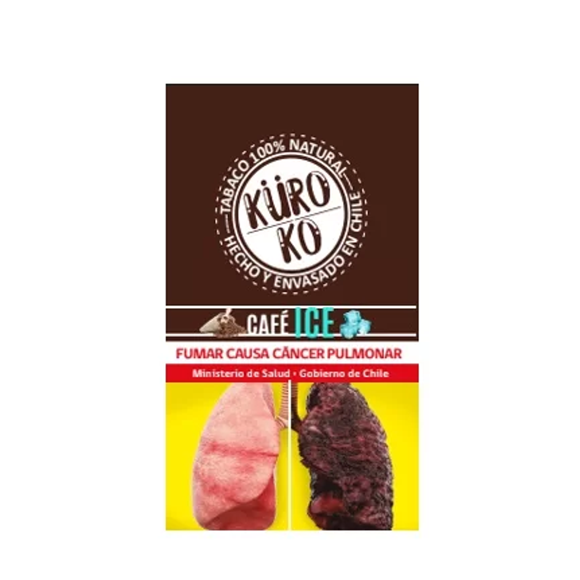 TABACO KUROKO CAFÉ ICE 40G 1