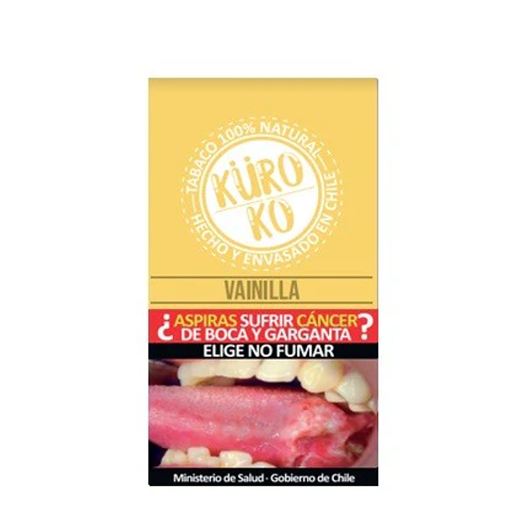 TABACO KUROKO VAINILLA 40G 1