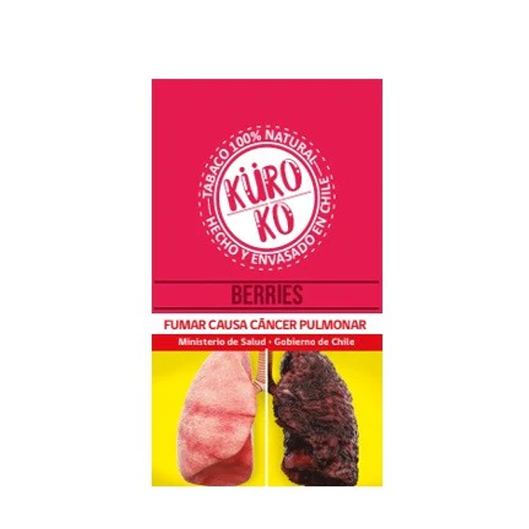 TABACO KUROKO BERRIES 40G 1
