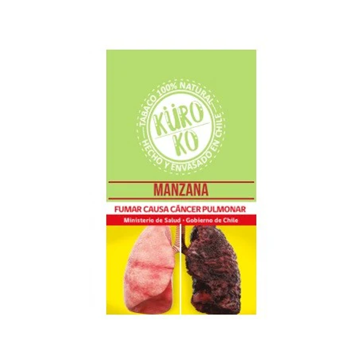 TABACO KUROKO MANZANA 40G 1
