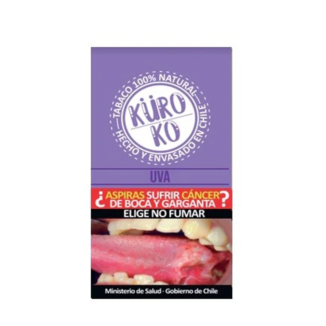 TABACO KUROKO UVA 40G 1