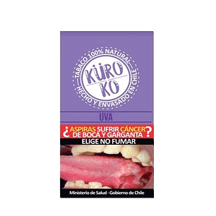 TABACO KUROKO UVA 40G