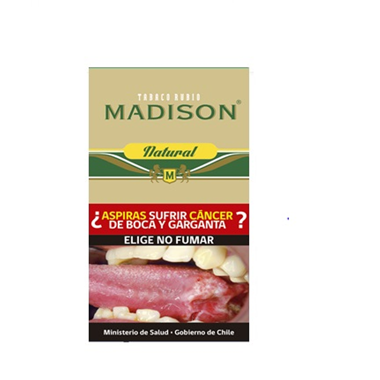 TABACO MADISON NATURAL 45G 1