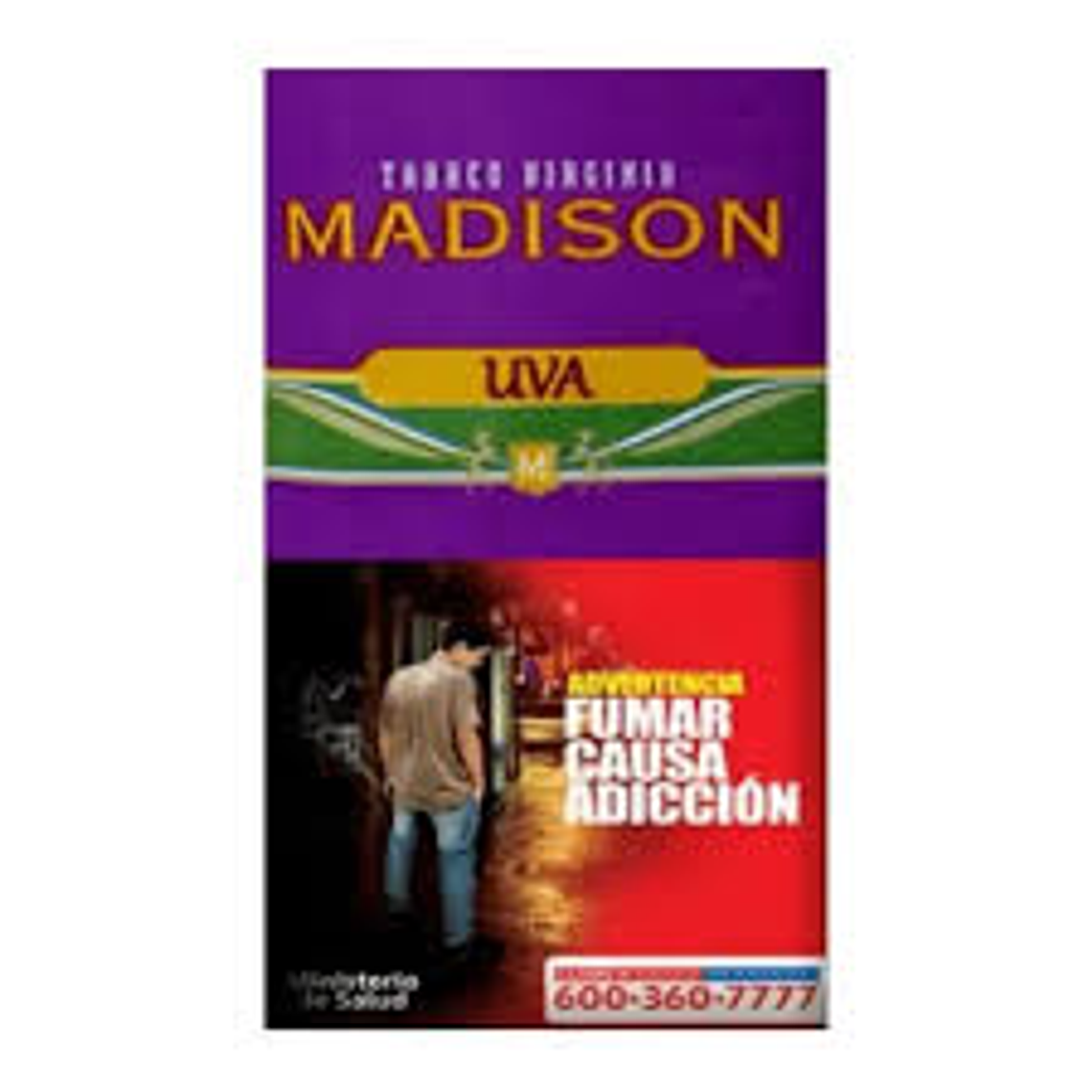 TABACO MADISON UVA 45G 1