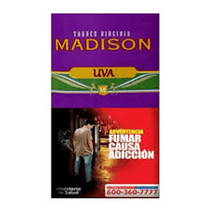 TABACO MADISON UVA 45G