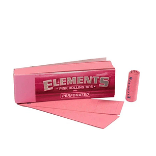 TIPS ELEMENTS PINK DE CARTON PREPICADO 50 UNID