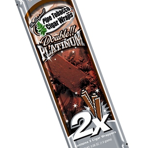 BLUNT WRAP PLATINIUM X2 SABOR CHOCOLATE