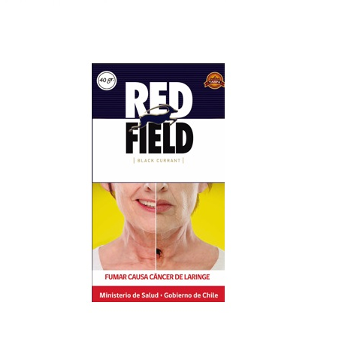 TABACO REDFIELD BLACK CURRAT ARANDANO 40G 1