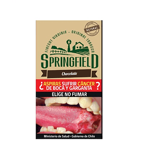 TABACO SPRINGFIELD CHOCOLATE 40G