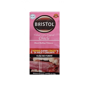 TABACO CHICLE BRISTOL 45G