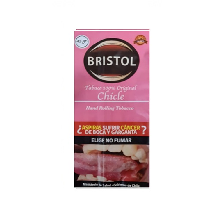 TABACO CHICLE BRISTOL 45G 1