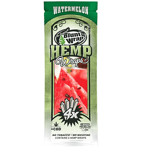 BLUNT HEMP WRAP X4 SABOR WATERMELON