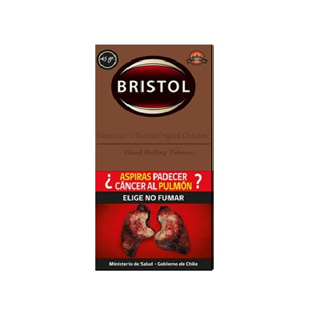 TABACO CHOCOLATE BRISTOL 45G 1