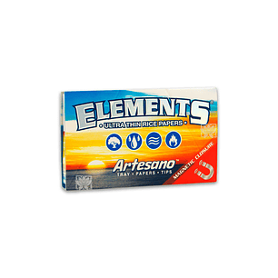 PAPELILLOS ELEMENTS ARTESANO KING + TIP + BANDEJA