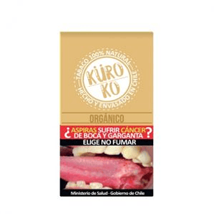 TABACO KUROKO ORGANICO 40G