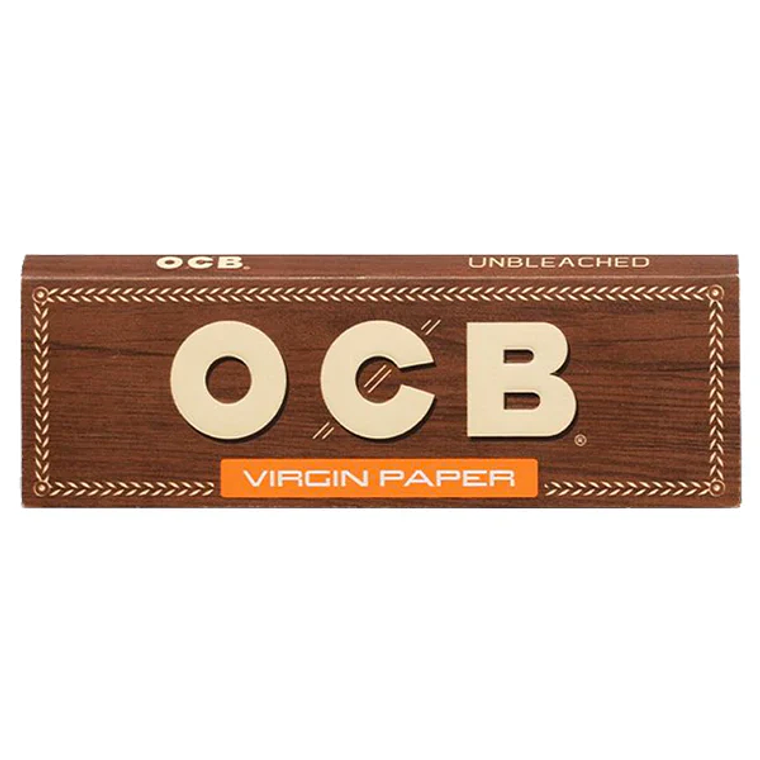 PAPELILLOS OCB VIRGIN 1 1/4 25 UNID 1