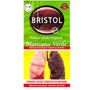 TABACO MANZANA VERDE BRISTOL 45G
