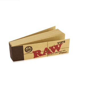 TIPS RAW ORIGINAL DE CARTON 50 UNID