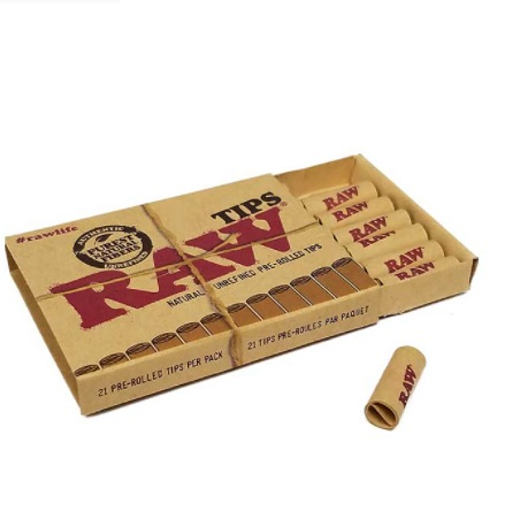 TIPS RAW PREENROLADOS 6MM 20 UNID 1