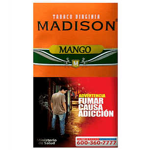 TABACO MADISON MANGO 45G
