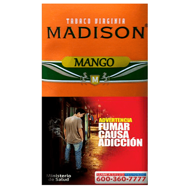 TABACO MADISON MANGO 45G 1