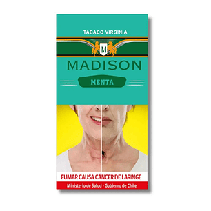TABACO MADISON MENTA 45G