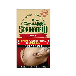 TABACO SPRINGFIELD CHERRY 40G