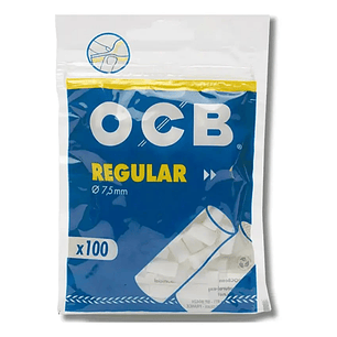 FILTRO OCB REGULAR 100 UNID