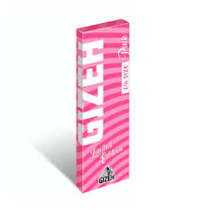 PAPELILLOS GIZEH PINK 1 1/4 25 UNID