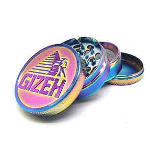 MOLEDOR GIZEH TORANSOL METÁLICO 4 PARTES 60 MM