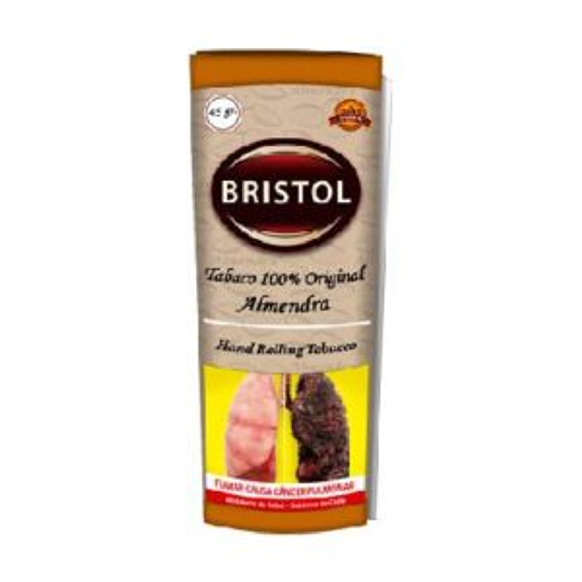 TABACO ALMENDRA BRISTOL 45G 1