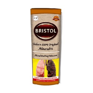 TABACO ALMENDRA BRISTOL 45G