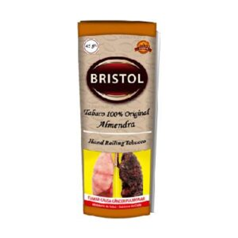TABACO ALMENDRA BRISTOL 45G 1