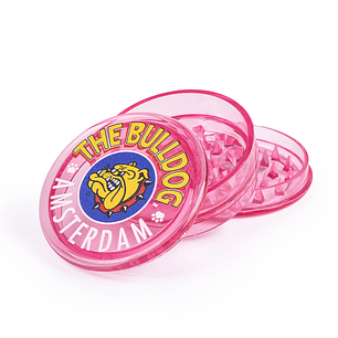 MOLEDOR THE BULLDOG PLASTICOS PINK 60MM