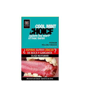 TABACO MAC BAREN MENTA 40G