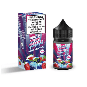 FROZEN FRUIT MONSTER BLUEBERRY RASPBERRY LEMON ICE SALT 30 ML 24 MG