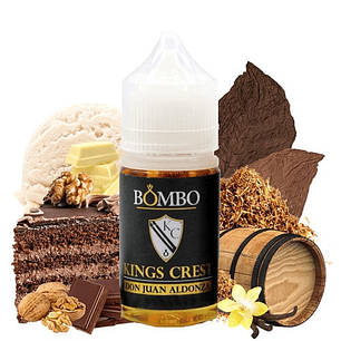 KINGS CREST DON JUAN ALDONZA SALT 30 ML 25 MG