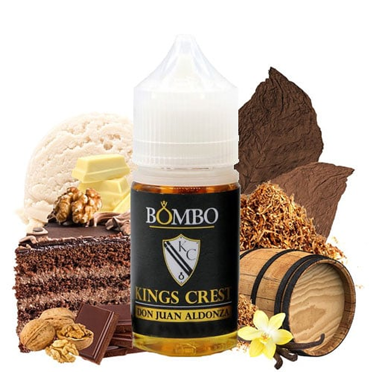 KINGS CREST DON JUAN ALDONZA SALT 30 ML 25 MG 1