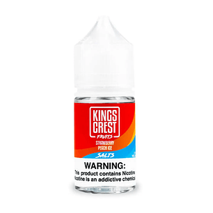 KINGS CREST BAR PEACH ICE SALT 30 ML 35 MG