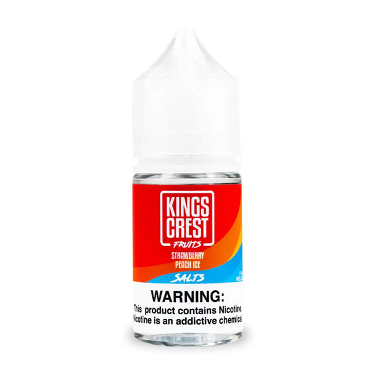KINGS CREST BAR PEACH ICE SALT 30 ML 35 MG 1