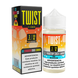 TWIST ICED STRAWBERRY CRUSH LEMONADE 100 ML