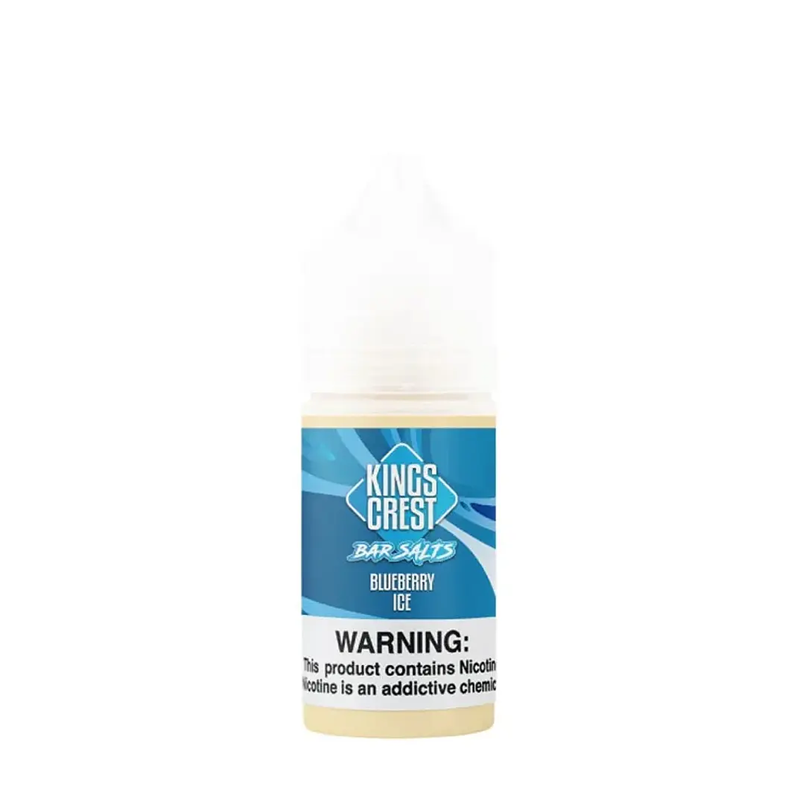 KINGS CREST BAR SERIES BLUEBERRY ICE SALT 30ML 35MG 1