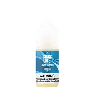 KINGS CREST BAR SERIES BLUEBERRY ICE SALT 30ML 35MG