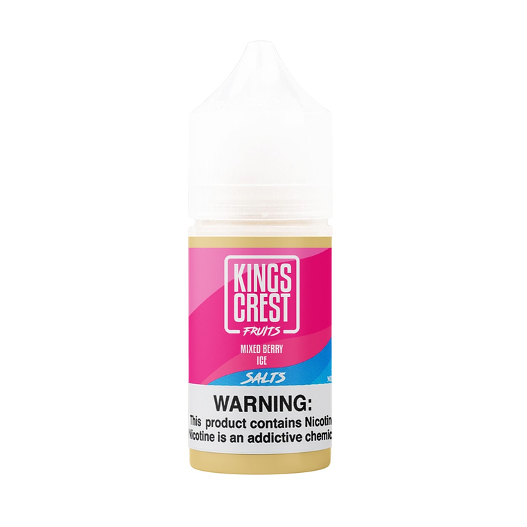 KINGS CREST FRUITS MIXED BERRY SALT 30ML 35MG 1