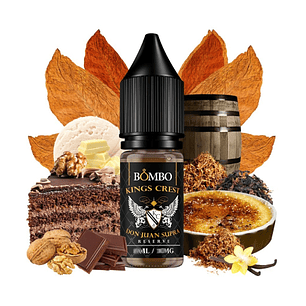 KINGS CREST DON JUAN RESERVE SUPRA SALT 30 ML 35 MG