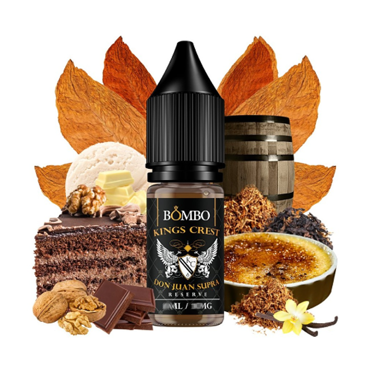 KINGS CREST DON JUAN RESERVE SUPRA SALT 30 ML 35 MG 1