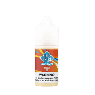 KINGS CREST BAR SERIES MANGO ICE SALT 30 ML 35 ML